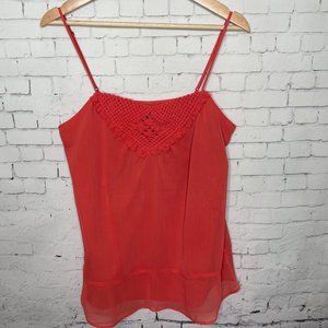 Women's Banana Republic Lace Camisole Tank Top S Business Casual Office Attire